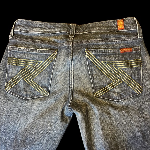 Vintage 7 Of Mankind Jeans size 28 (rare) - Picture 4 of 7